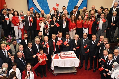 Samsun Serbest Muhasebeci Mali Müşavirler Odasında Cumhuriyet Coşkusu ve Kuşaklar Buluşması